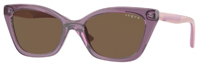 Vogue Eyewear VJ2020 детские солнцезащитные очки, фиолетовые 306473 CR39 Organic 1.5