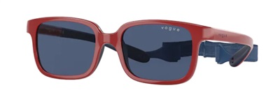 Vogue Eyewear VJ2017 302680 — детские солнцезащитные очки, красные