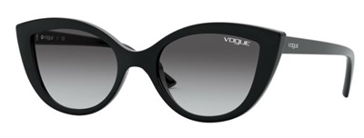 Vogue Eyewear VJ2003 Kids' Sunglasses Black W44/11