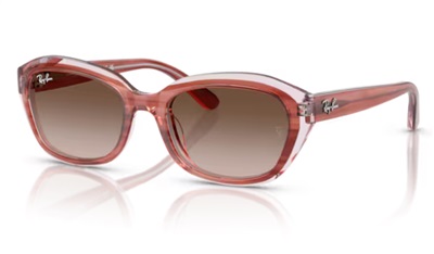 Ray-Ban Kids RJ9081S Çocuk Güneş Gözlüğü Pembe 717313 CR39 Organik 1.5