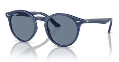 Ray-Ban Kids RJ9064S Çocuk Güneş Gözlüğü Lacivert 71612V Polarize