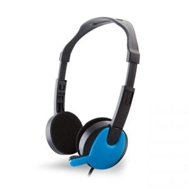 Snopy SN-717 Black Blue Headset.