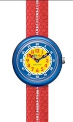 Flik Flak Retro Red FBNP188 Çocuk Kol Saati Kırmızı