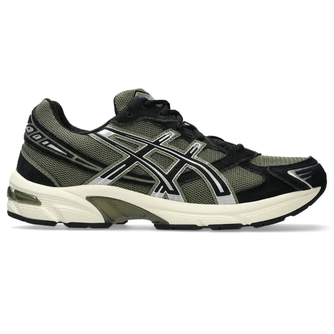Asics Gel-1130 Erkek Spor Ayakkabı Siyah Haki