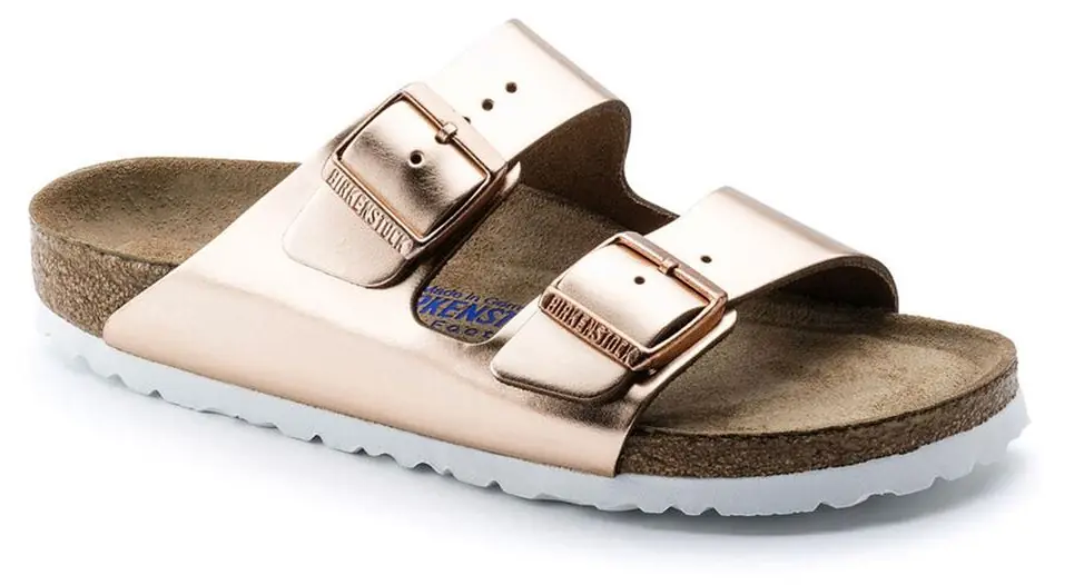 Birkenstock Arizona SFB NL Metallic