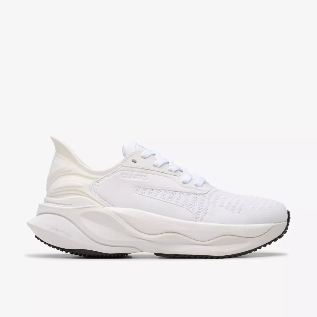 Clarks Pace Erkek Beyaz Spor Ayakkabı