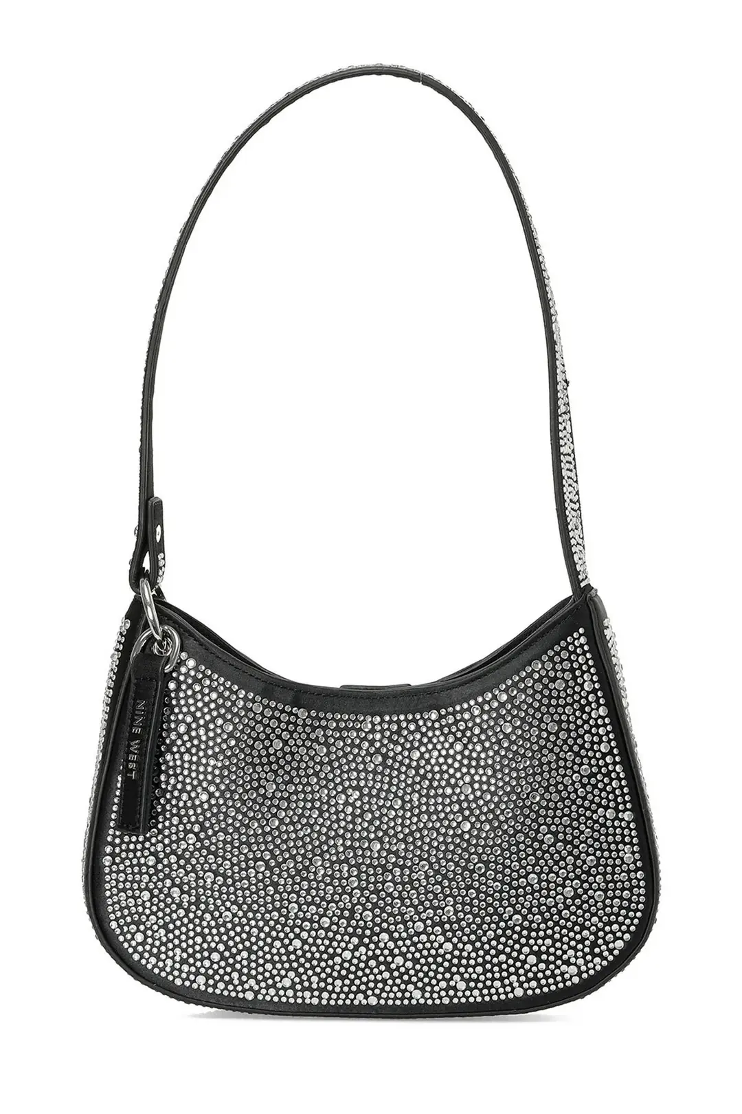 Nine West Barleta 5FX — чёрная женская сумка на плечо
