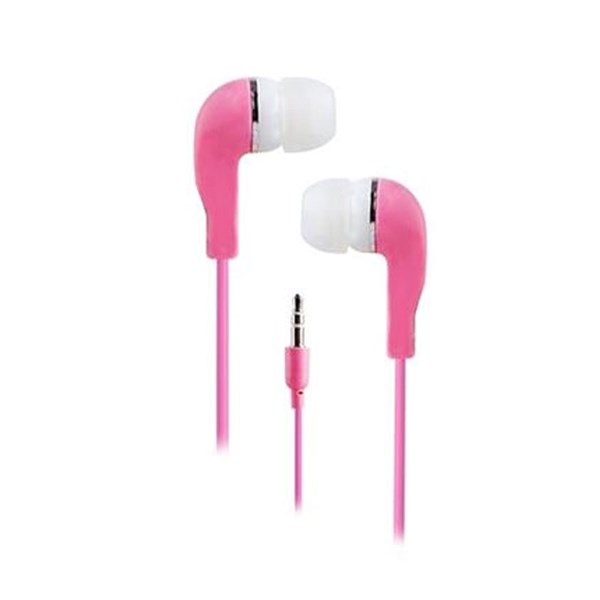Snopy SN-78 MP3 Kulak İçi Pembe Kulaklık.