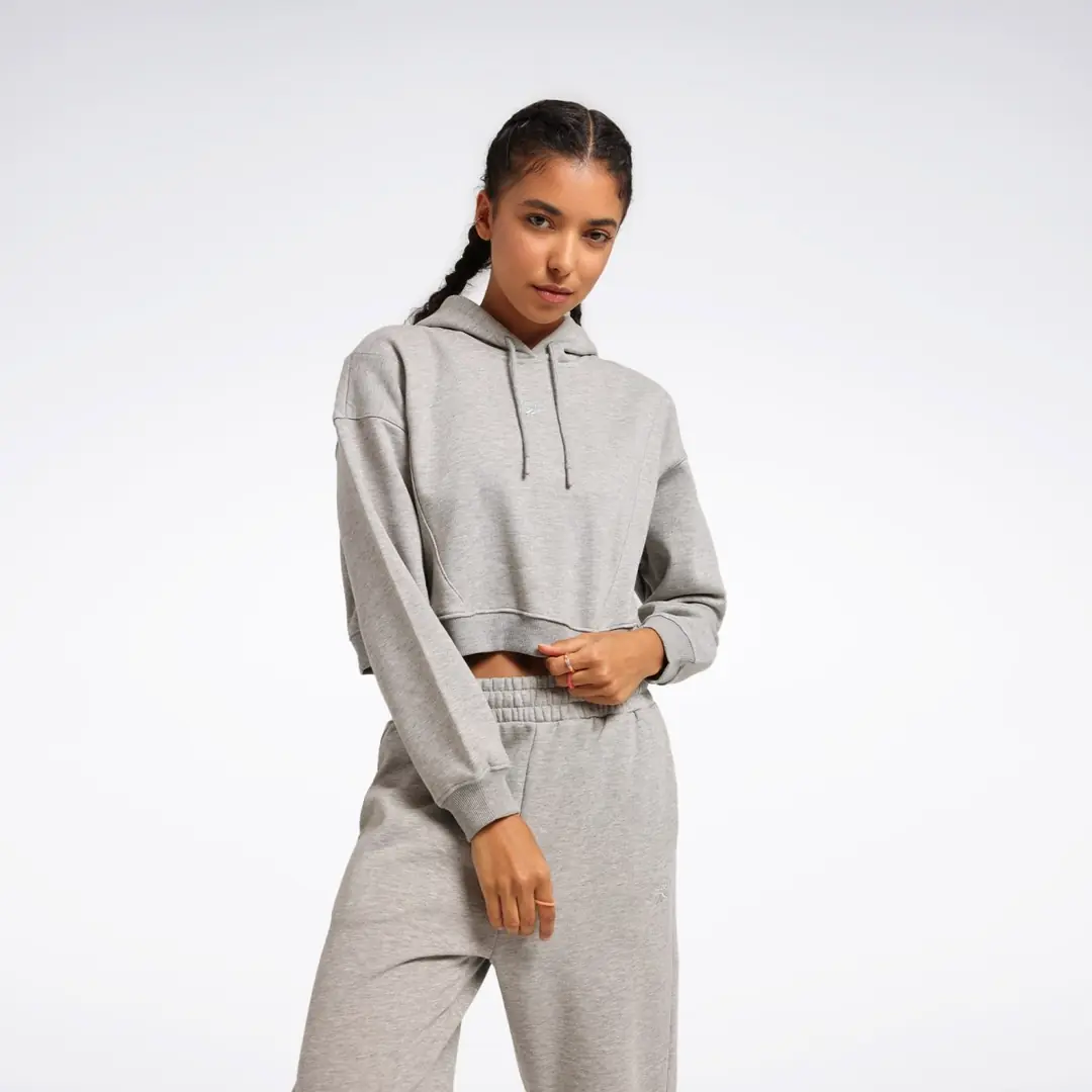 Reebok EVA укороченное худи
