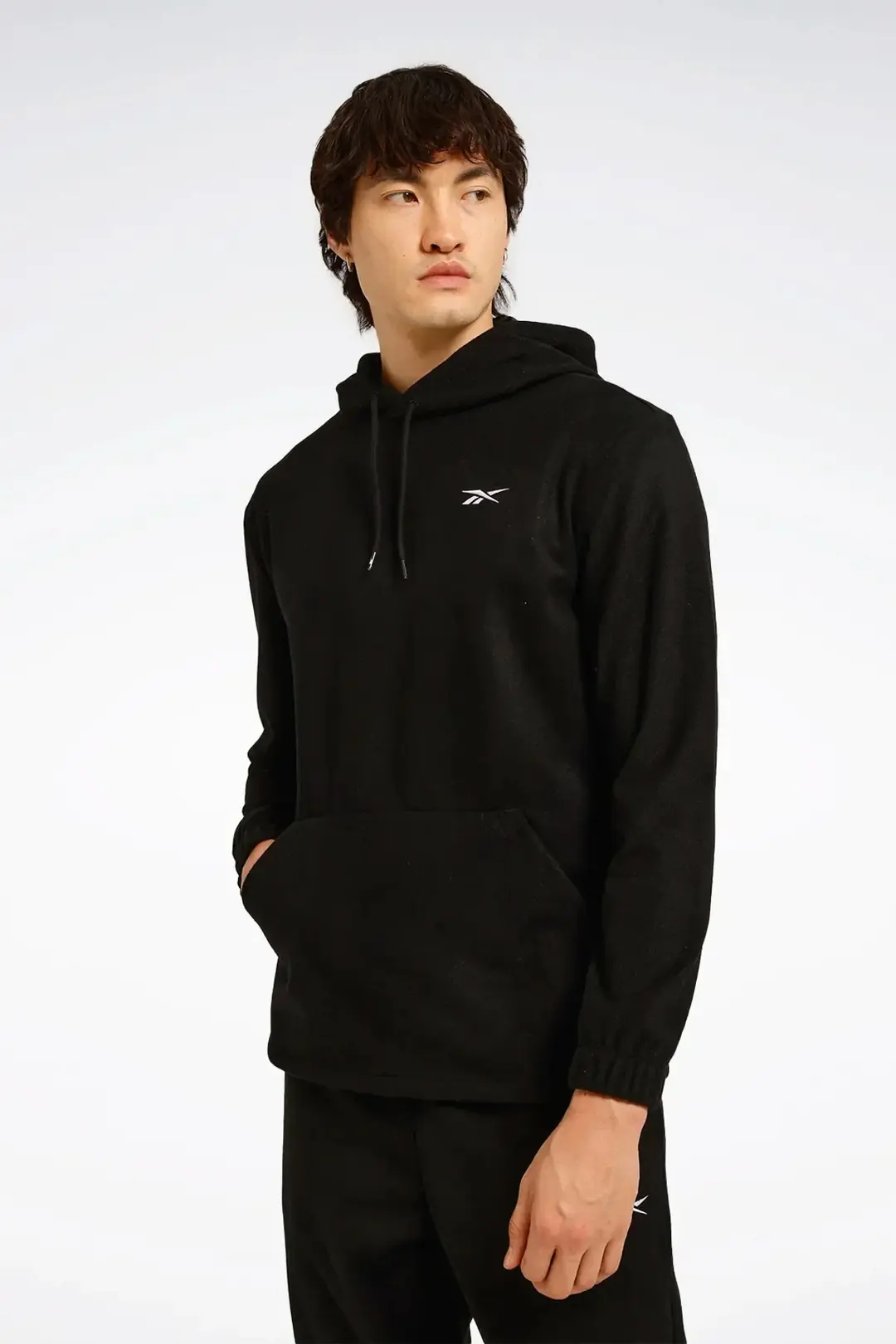 Reebok ID F Fleece FZ Men's Hooded Sweatshirt