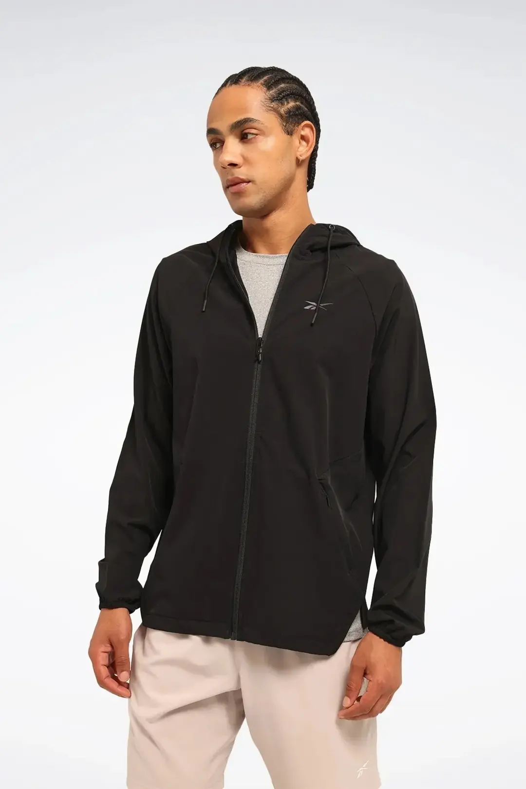 Reebok Pero FZ Men's Full-Zip Hooded Top