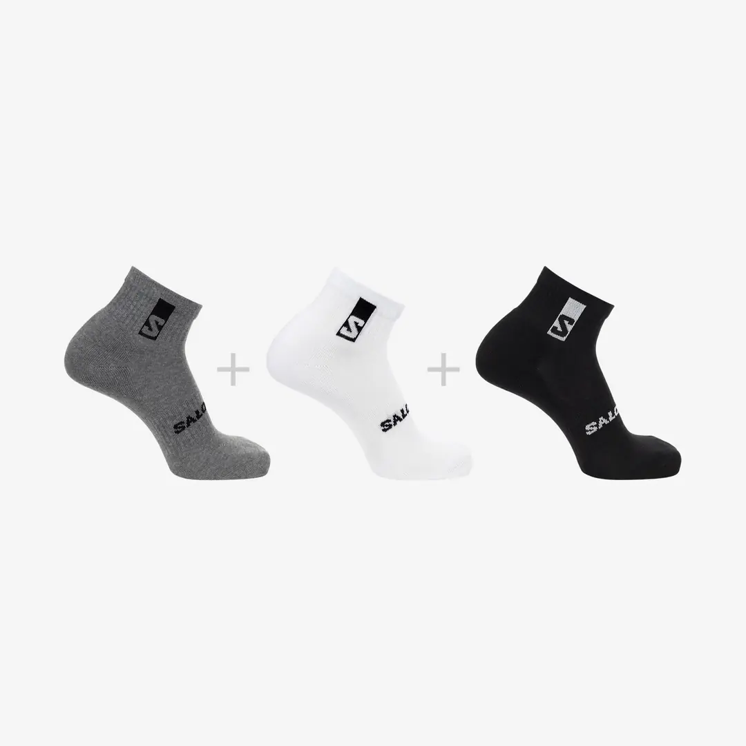 Salomon Everyday Ankle 3-Pack Ankle Socks