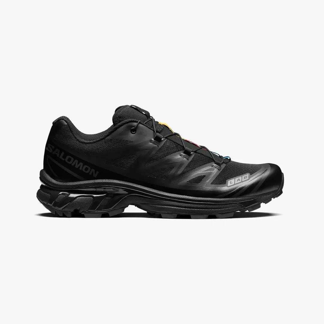 Salomon XT-6 Men's Black Sports Shoes