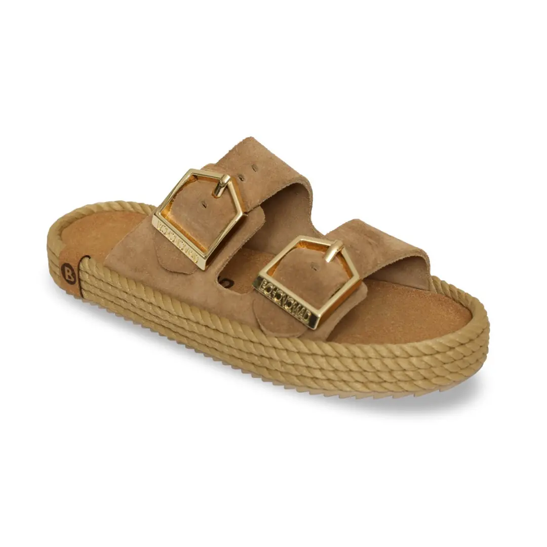 Bohonomad Sydney Women's Double-Band Buckle Slides