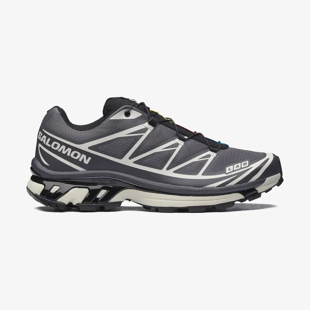 Salomon XT-6 Men's Black and Grey Trail Running Shoes