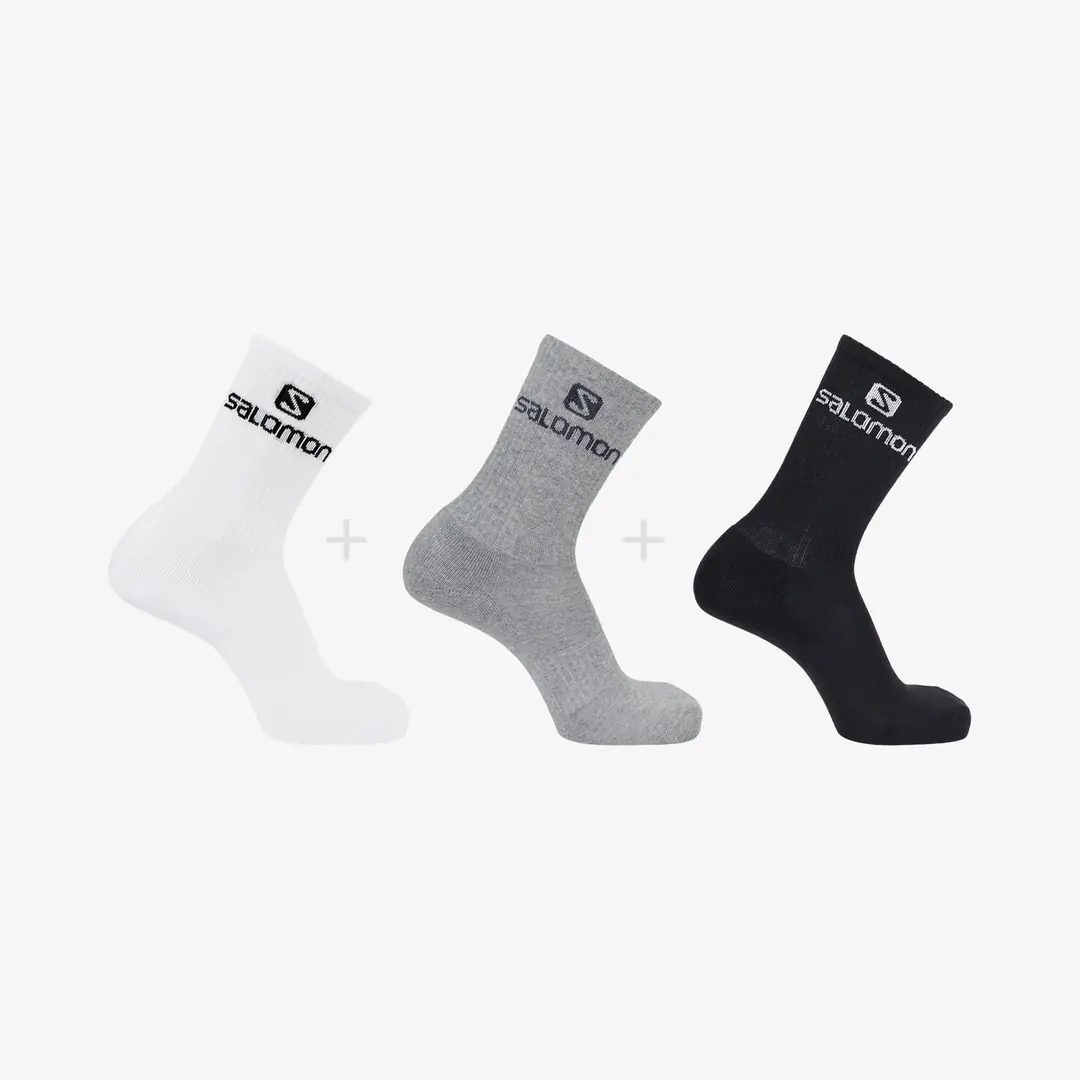 Salomon Everyday Crew 3-Pack Socks