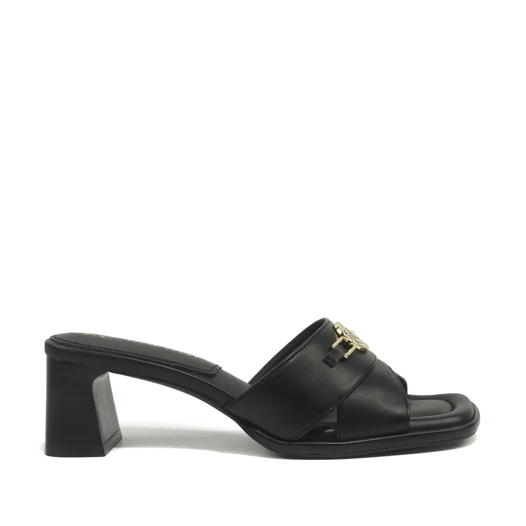 Nine West NADRILA2 6FX — женские шлепанцы на каблуке