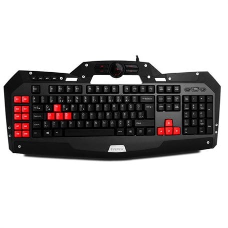 Everest DLK-5110 Siyah USB Makrolu Gaming Q Multimedia Klavye