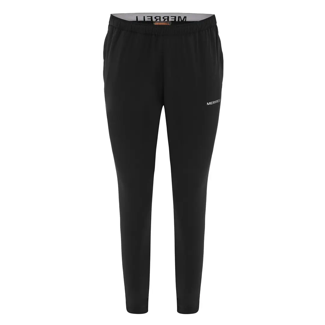Merrell Runner — женские чёрные спортивные брюки