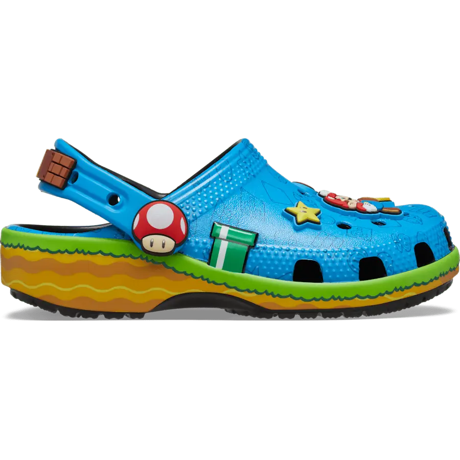 Crocs Super Mario Core T