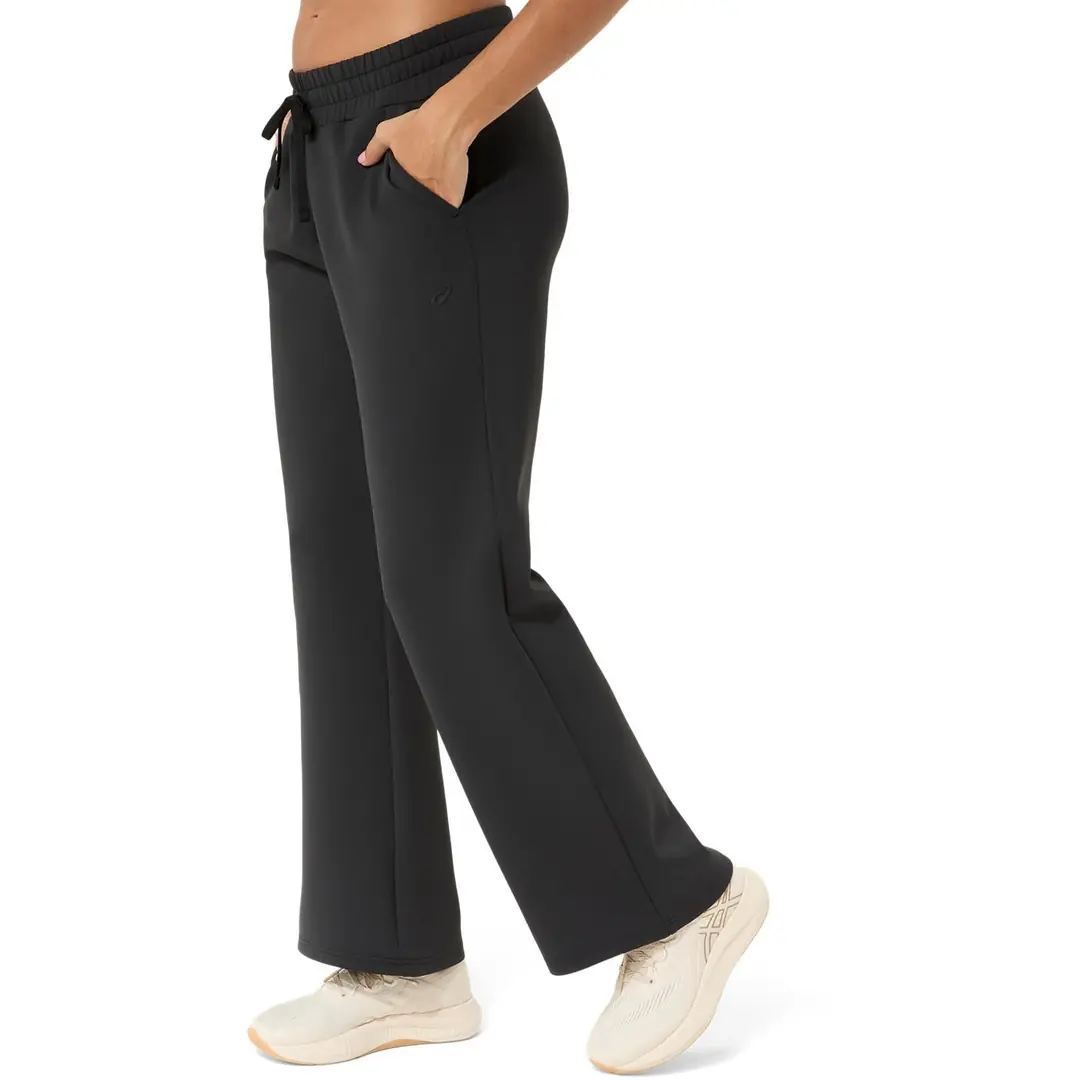 Asics Nagino Refined Texture Sweat Flare Pant