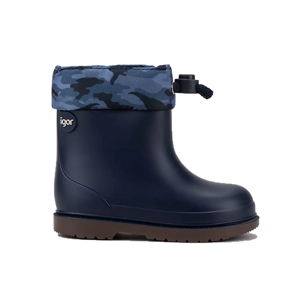 IGOR Bimbi Camo Boys’ Boot