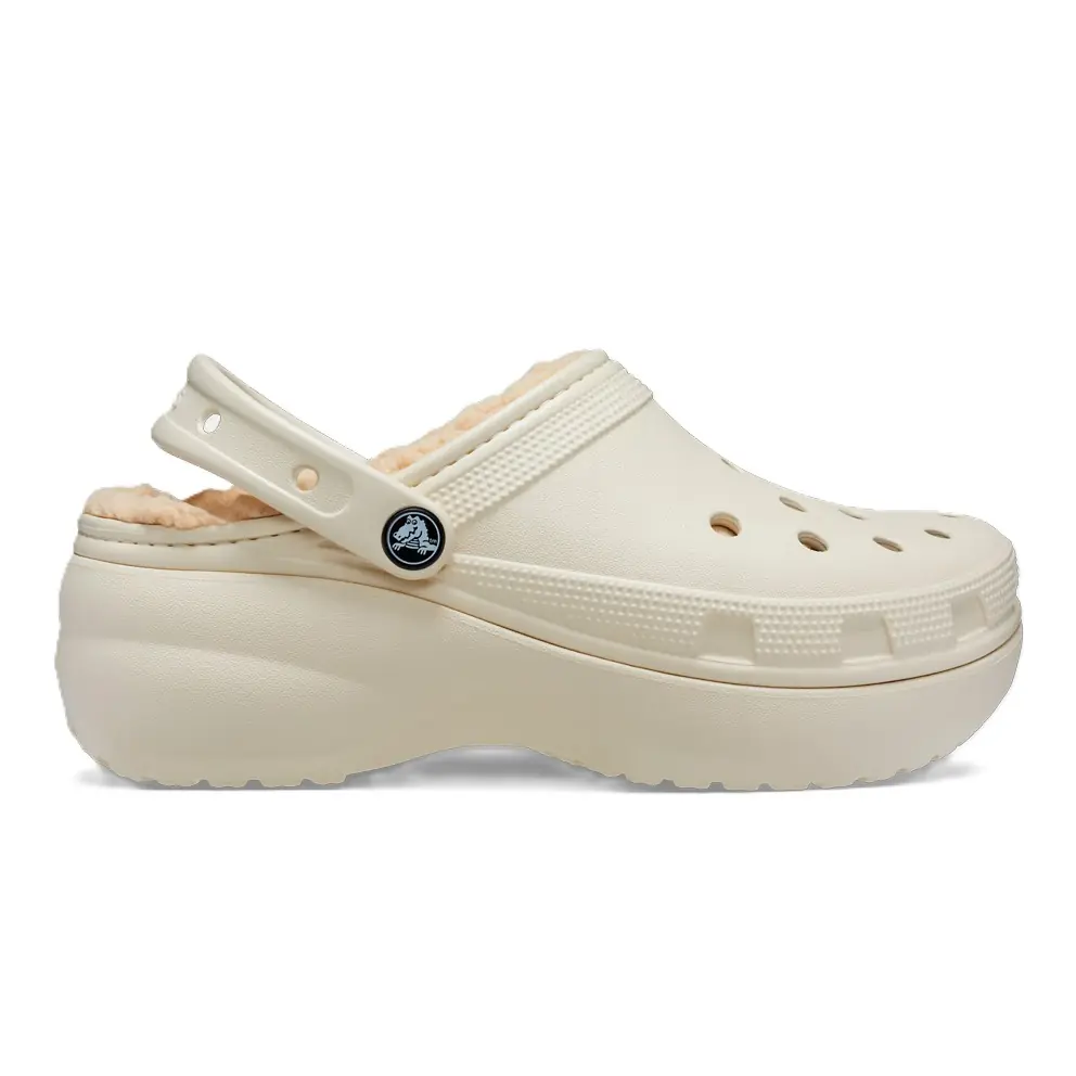 Crocs Classic Platform Lined Clog W