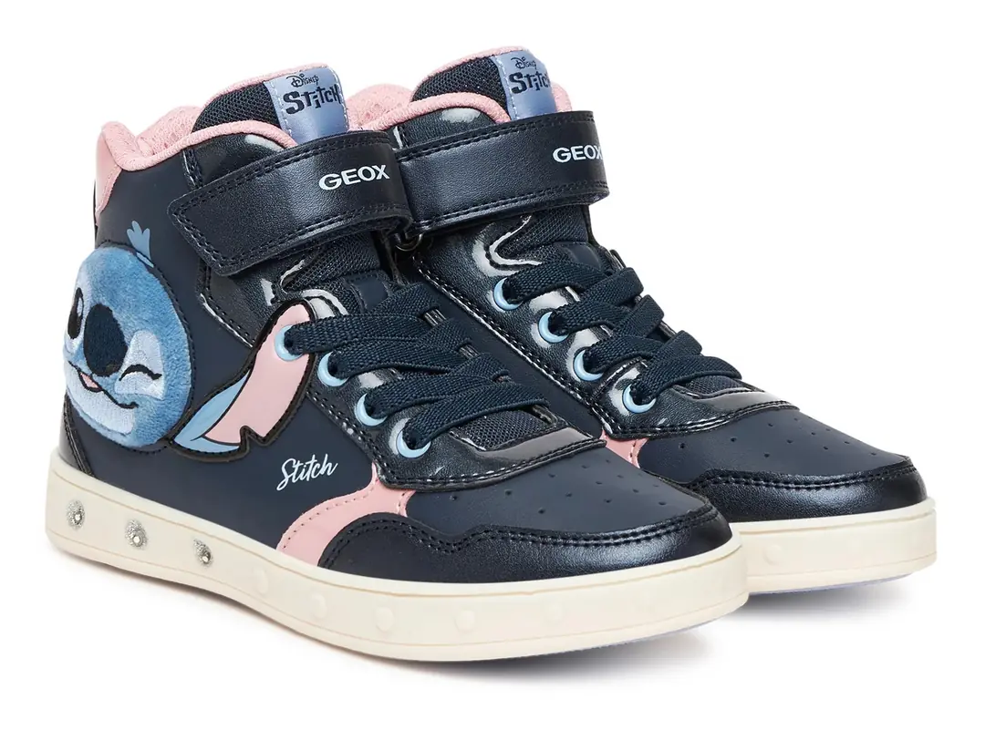 GEOX J Skylin Girl H J568WH детские ботинки