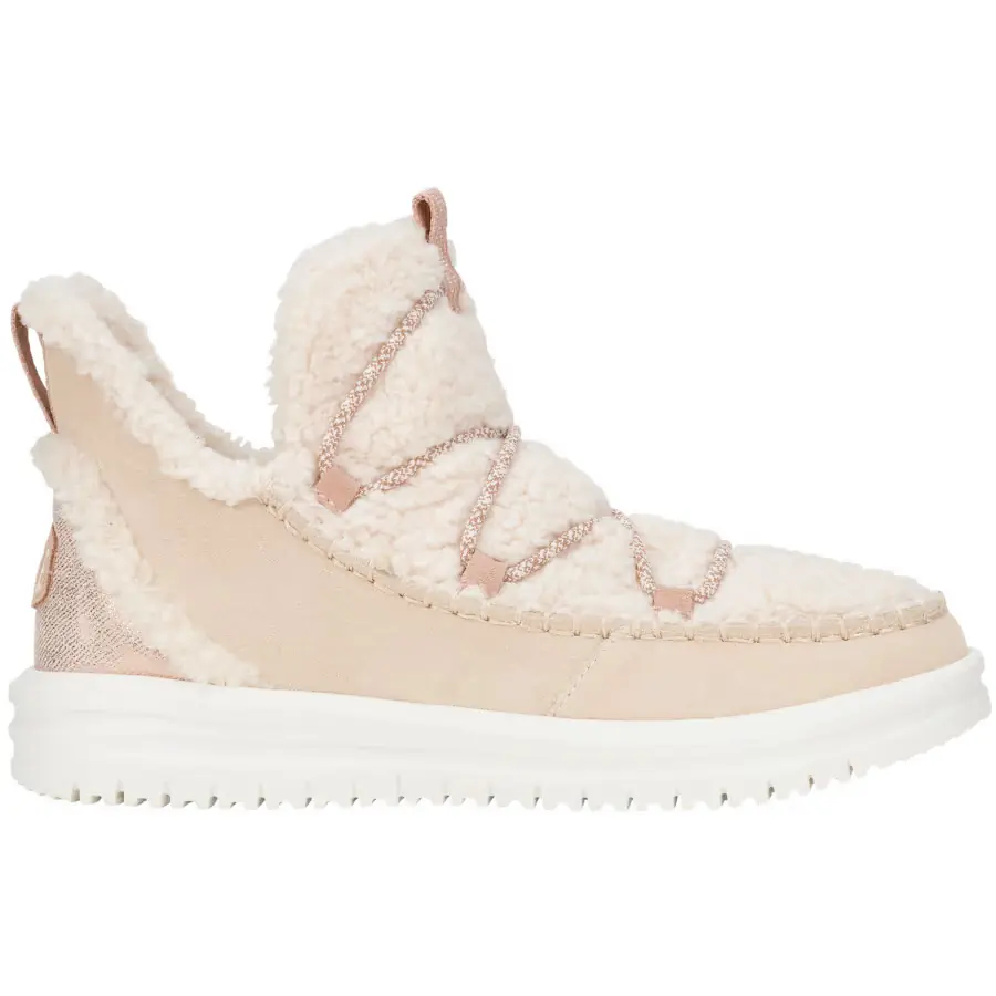 Hey Dude Camden Suede Cozy Women's Ankle Boots