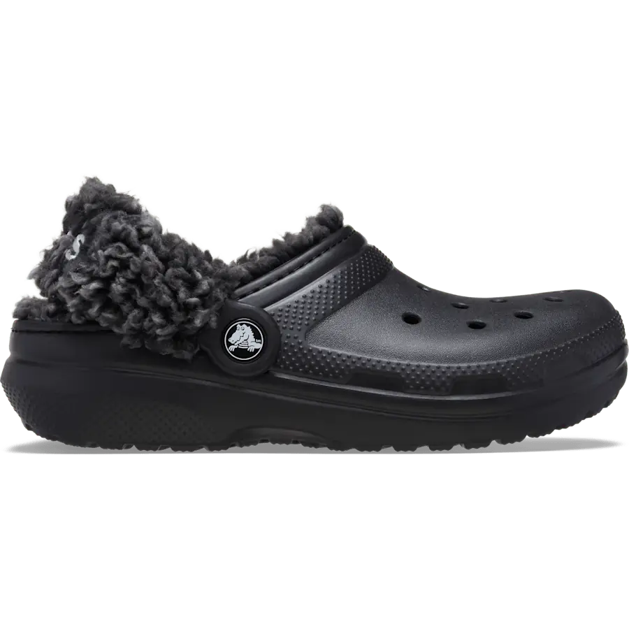 Crocs Toddler Classic Fleece Lined Clog - Çocuk