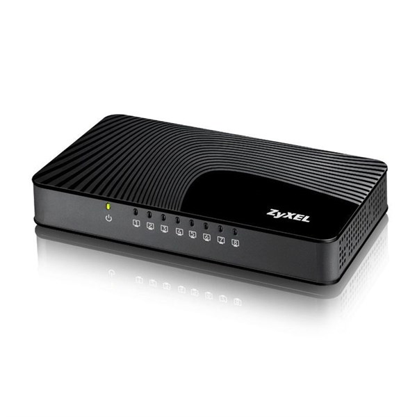 Zyxel GS-108S 8-Port Gigabit Desktop Switch with QoS