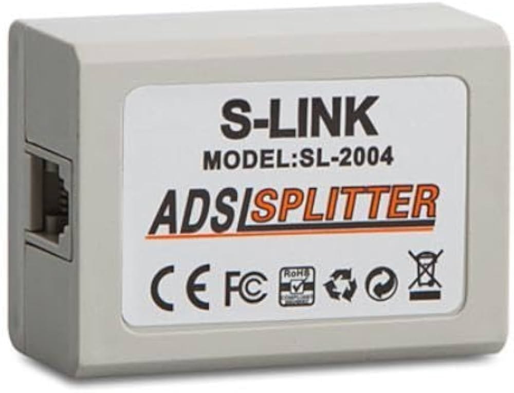 S-Link SL-2004 ADSL-сплиттер