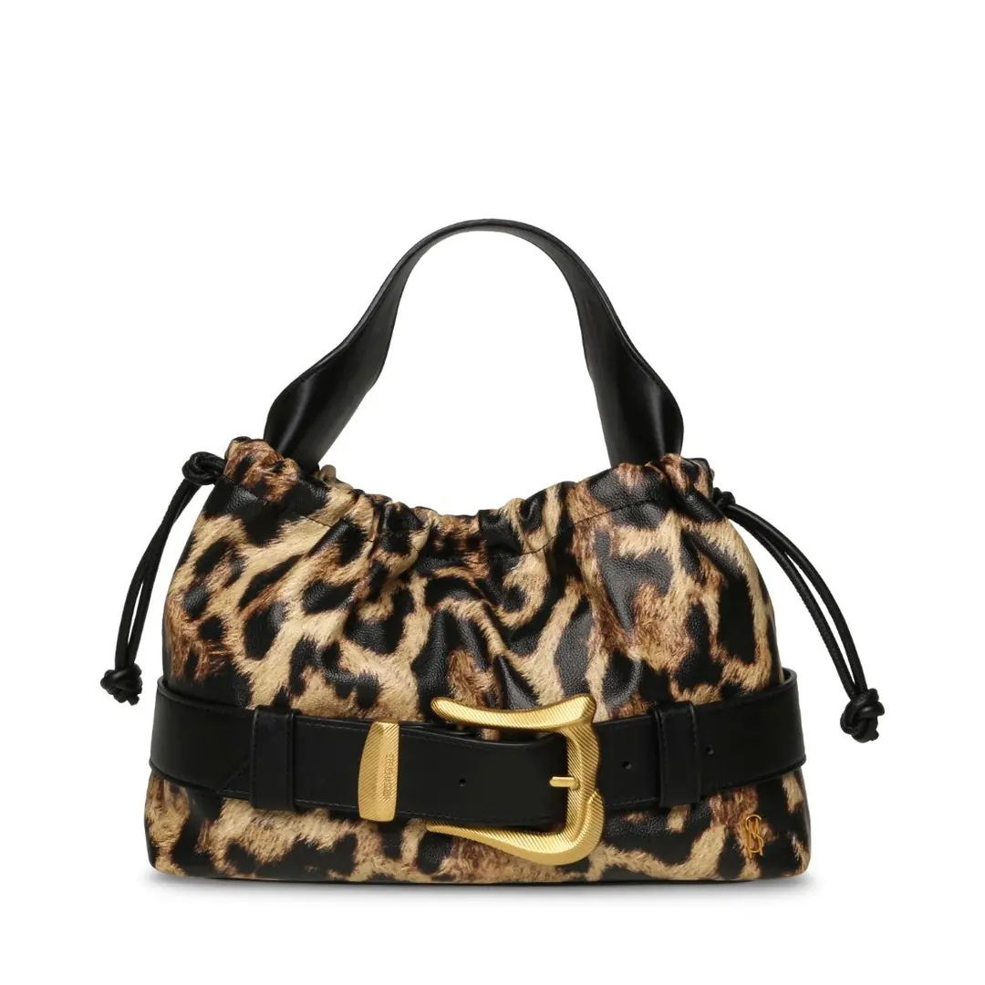 Steve Madden Bkanno-E Kadın El Çantası Leopar Desenli