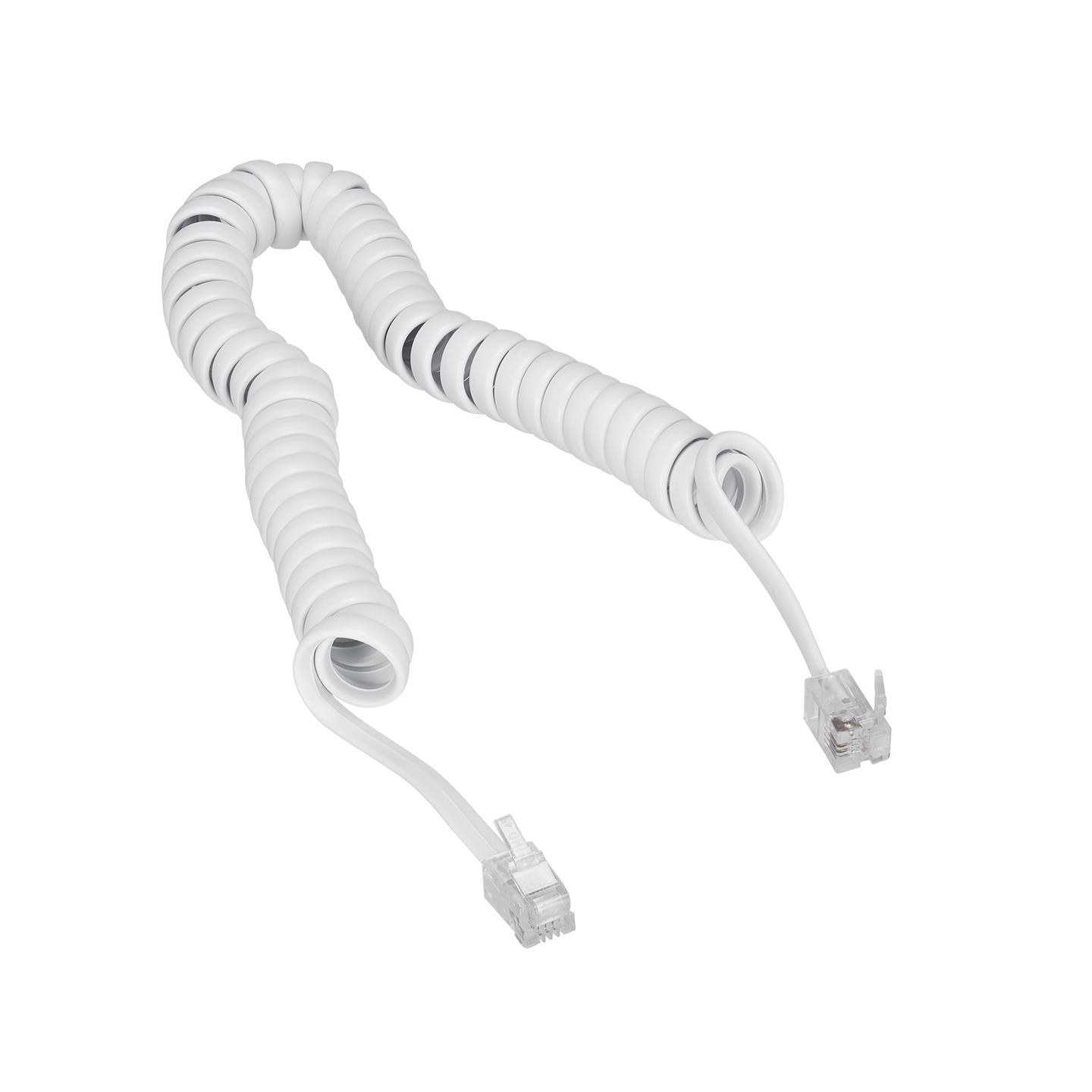 S-Link SLX-TE43, телефонный витой шнур 2 м