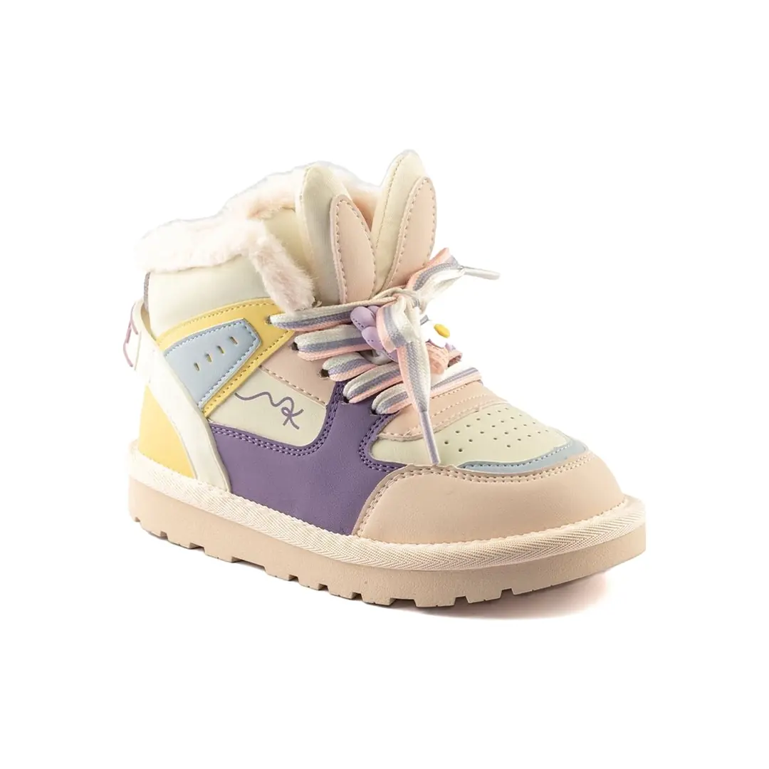 Marco Kids Rabbit Tüylü Kısa Çocuk Bot
