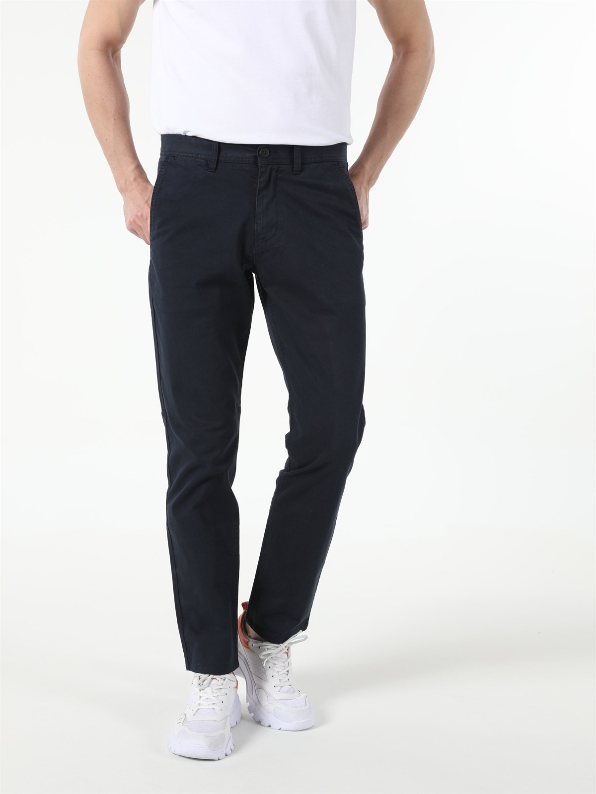 Dokuma Alt Erkek Pantolon Regular Fit