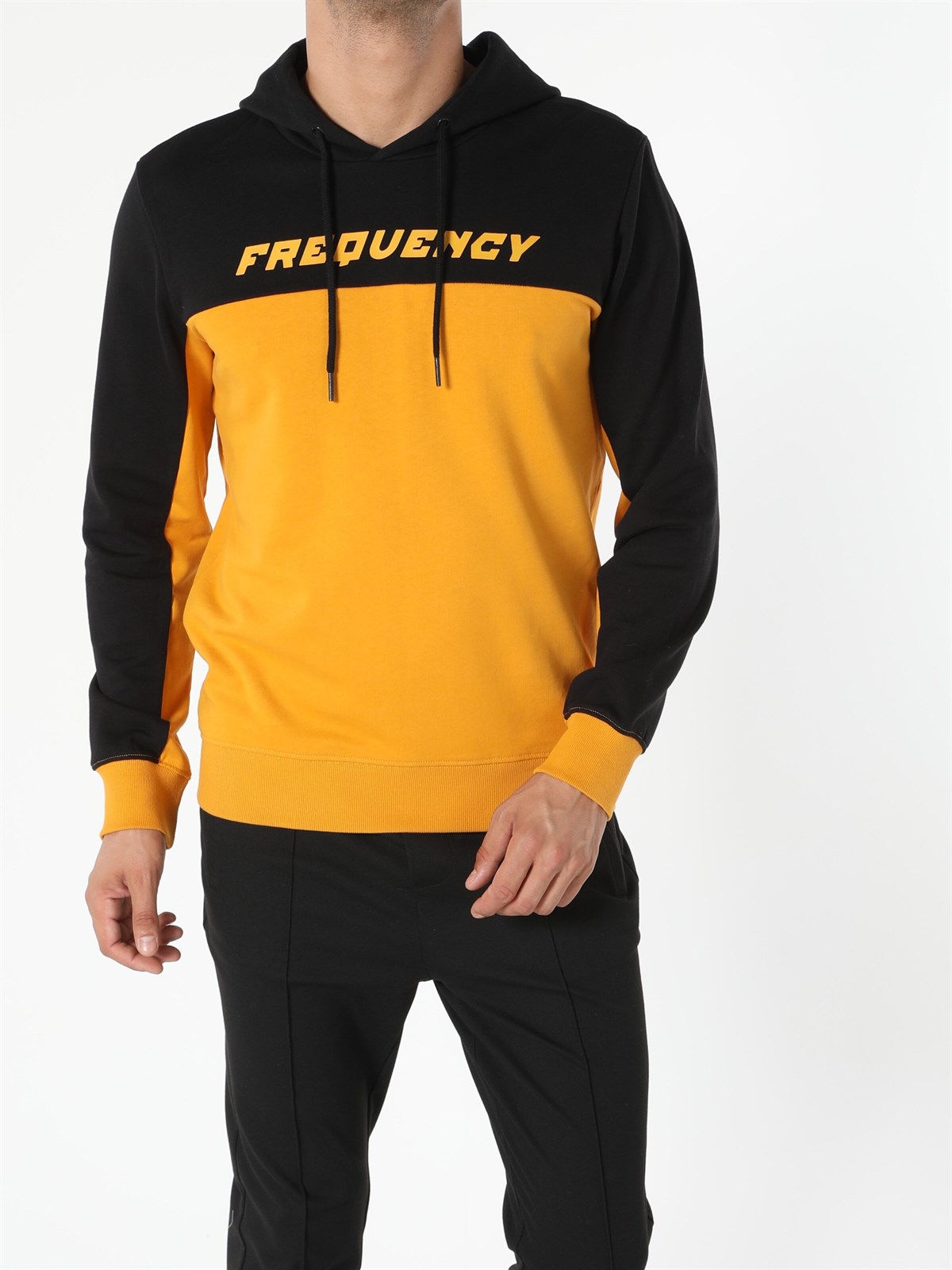 Örme Erkek Sweatshirt Regular Fit