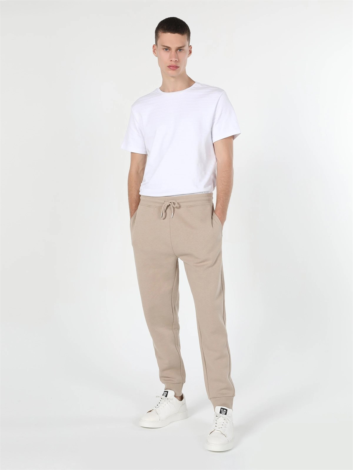 Örme Erkek Eşofman Altı Slim Fit