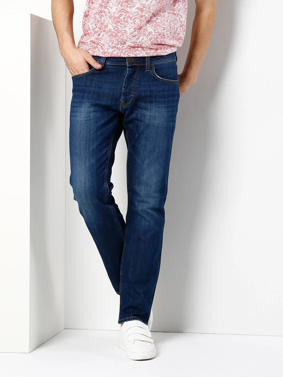 Denim Erkek Jean Pantolon 045 David Regular Fit