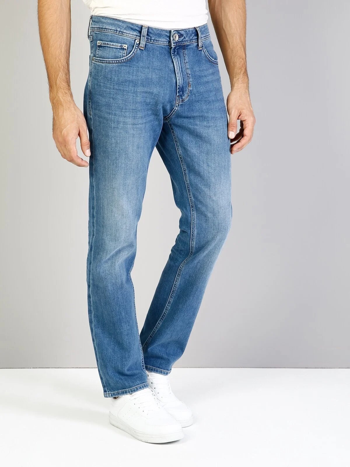 Denim Erkek Jean Pantolon 045 David Regular Fit