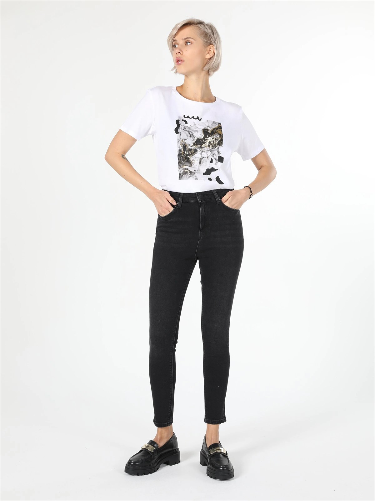 Denim Kadın Jean Pantolon 760 Diana Skinny Fit