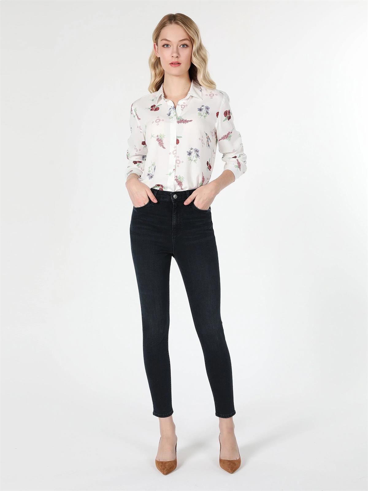 Denim Kadın Jean Pantolon 760 Diana Skinny Fit