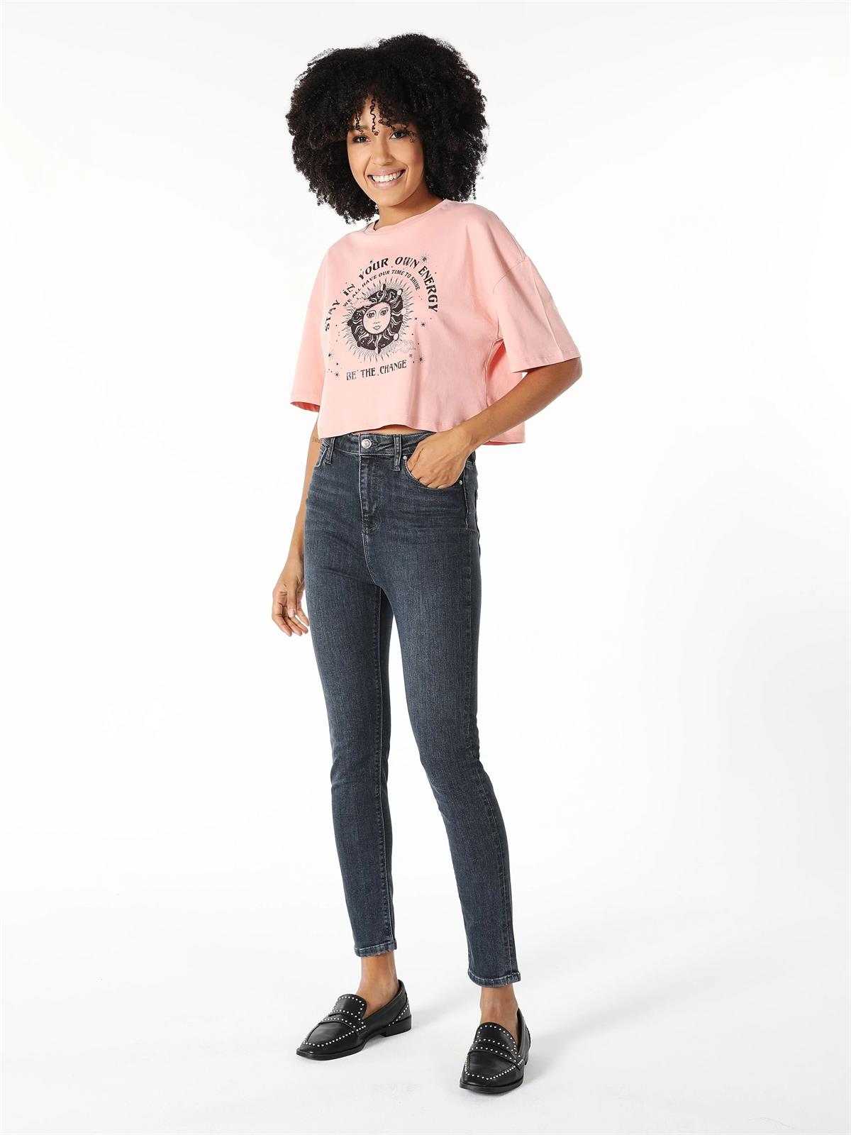 Denim Kadın Jean Pantolon 760 Diana Skinny Fit