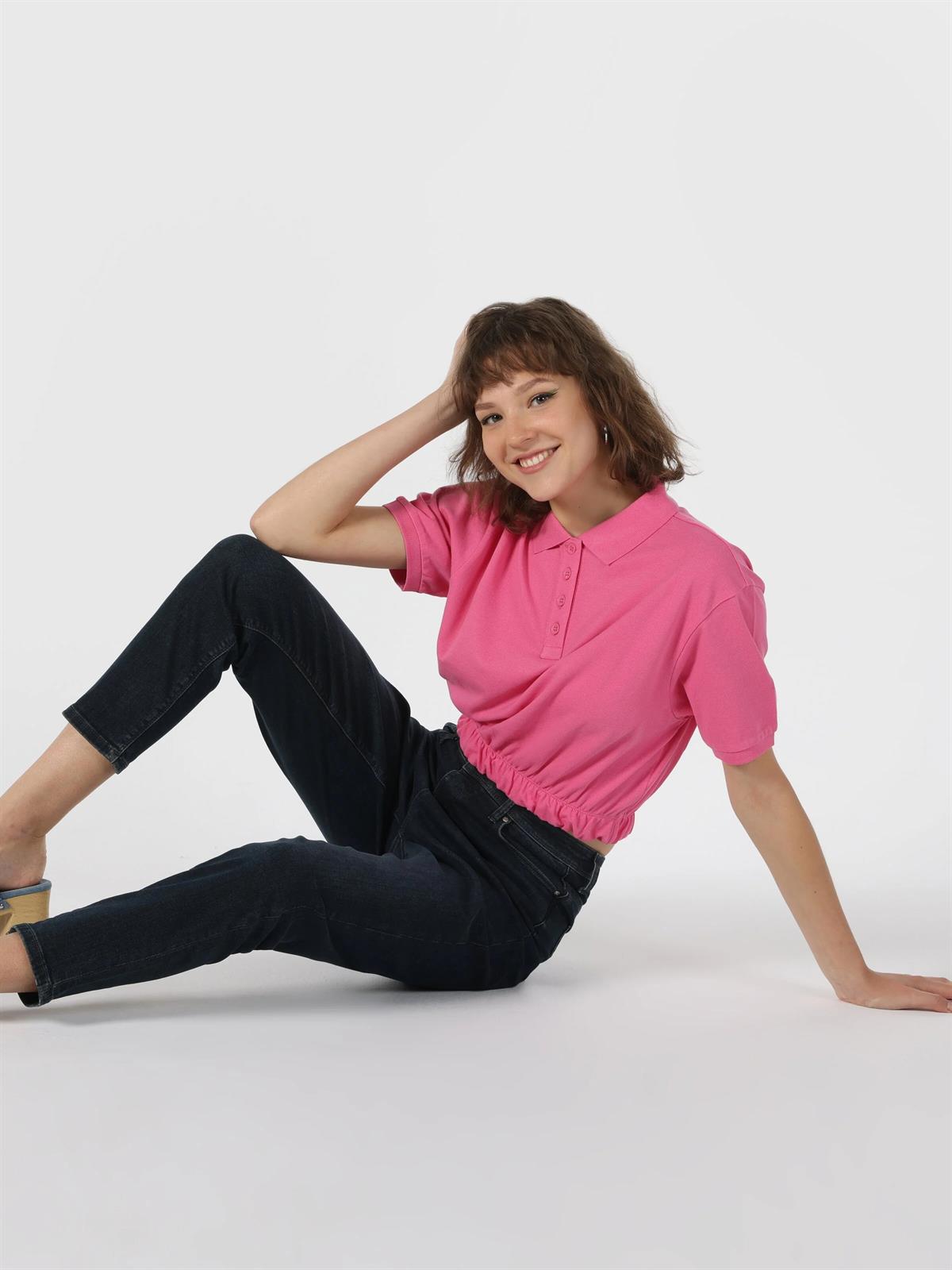 Colins 896 Maria Mom Fit Women's Jeans