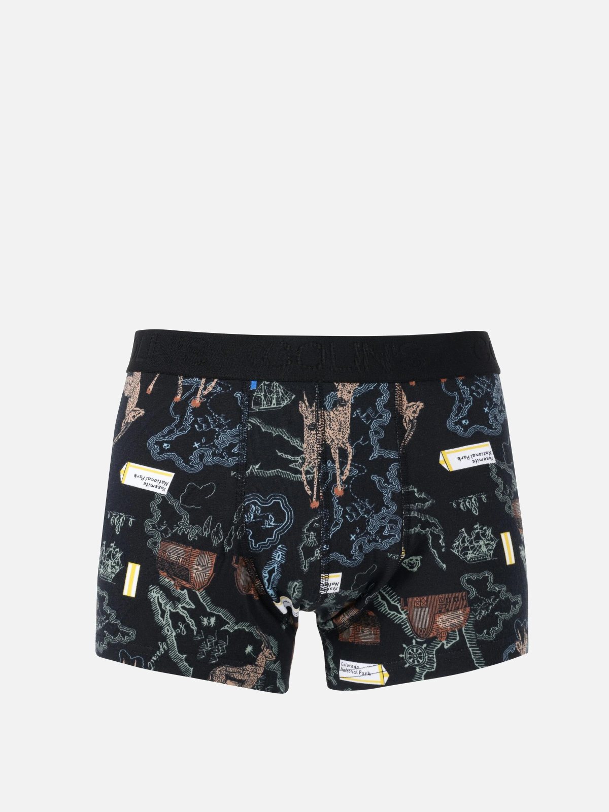 Colins 6369 — мужские трусы-боксеры Modern Fit