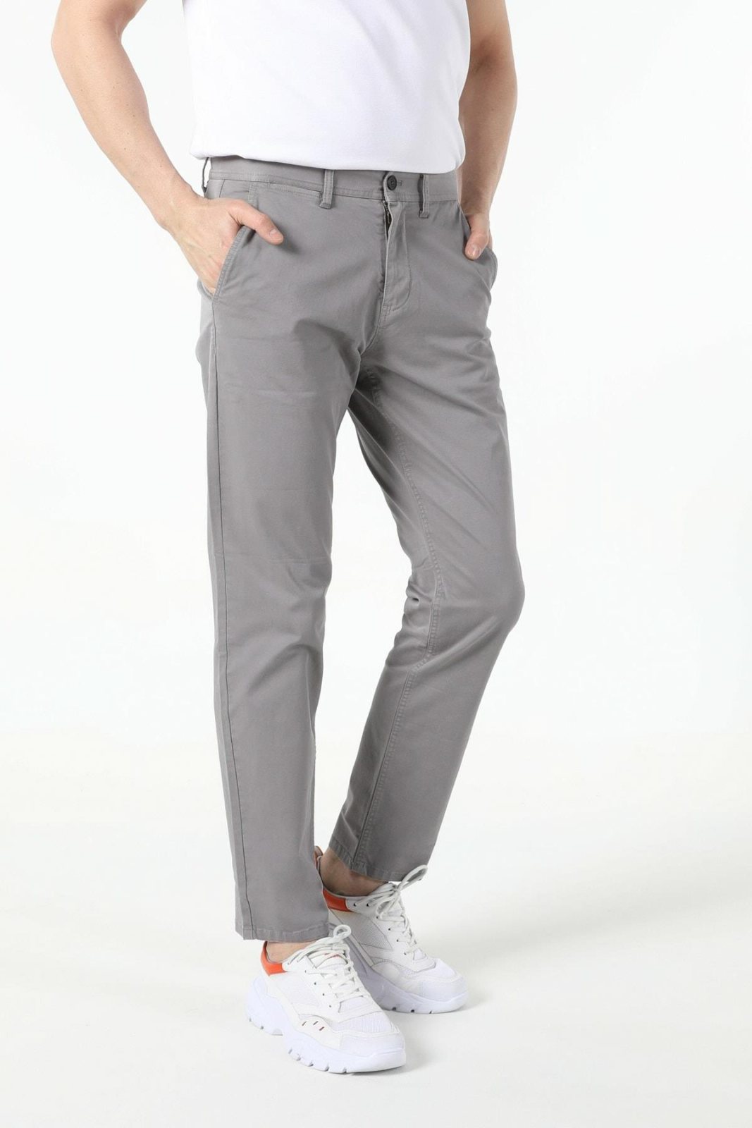 Colins 8085 Regular Fit Men’s Woven Trousers