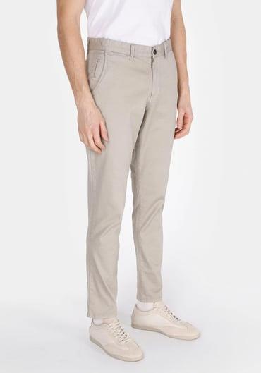 Colins 8265 Slim Fit Woven Men's Trousers