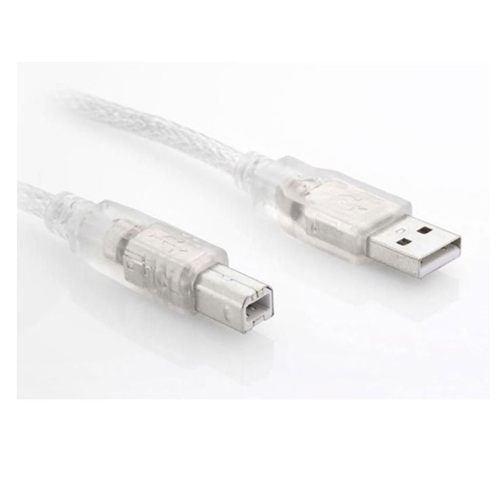 S-Link SL-U2005 USB 2.0 5 m Transparent Printer Cable