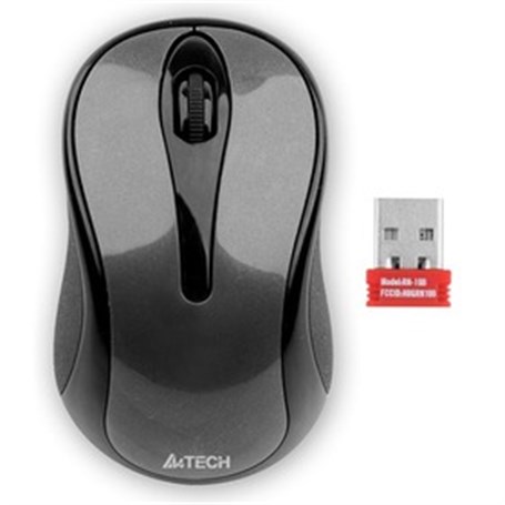 A4 Tech G3-280A V-Track Kablosuz Mouse Siyah.