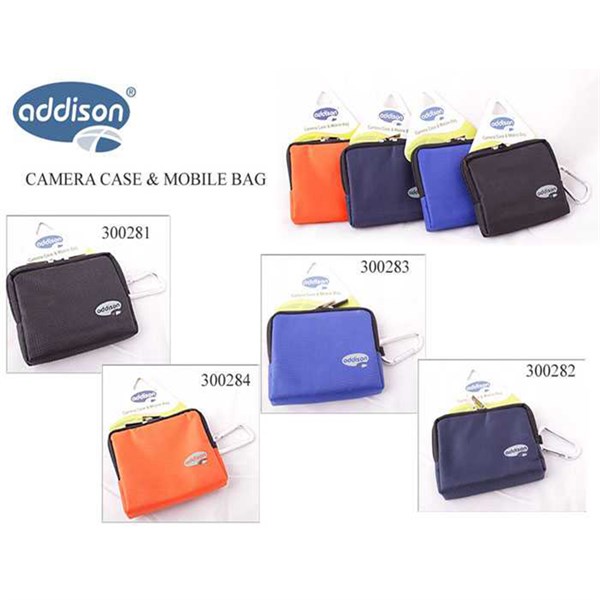 Addison 300283 Mavi Kamera Çantası